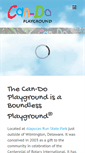 Mobile Screenshot of candoplayground.org